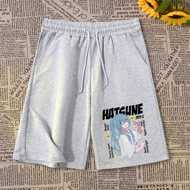 Hatsune Miku Shorts Summer Mal - Summer Clothing Brands review and price