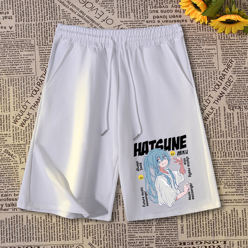Hatsune Miku Shorts Summer Mal - Summer Clothing Brands review and price