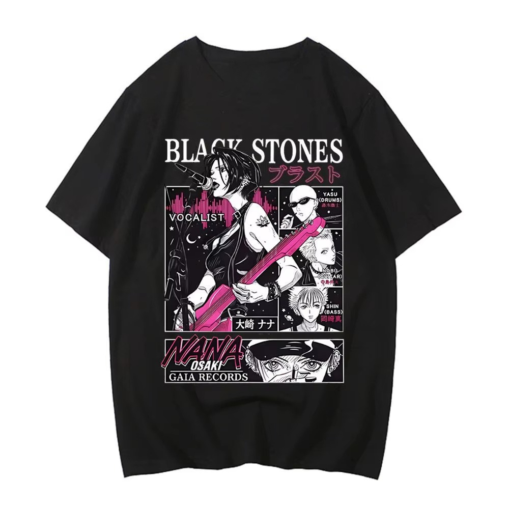 2026 Summer Japanese Manga Bla - Japanese Summer Clothing Men review and price