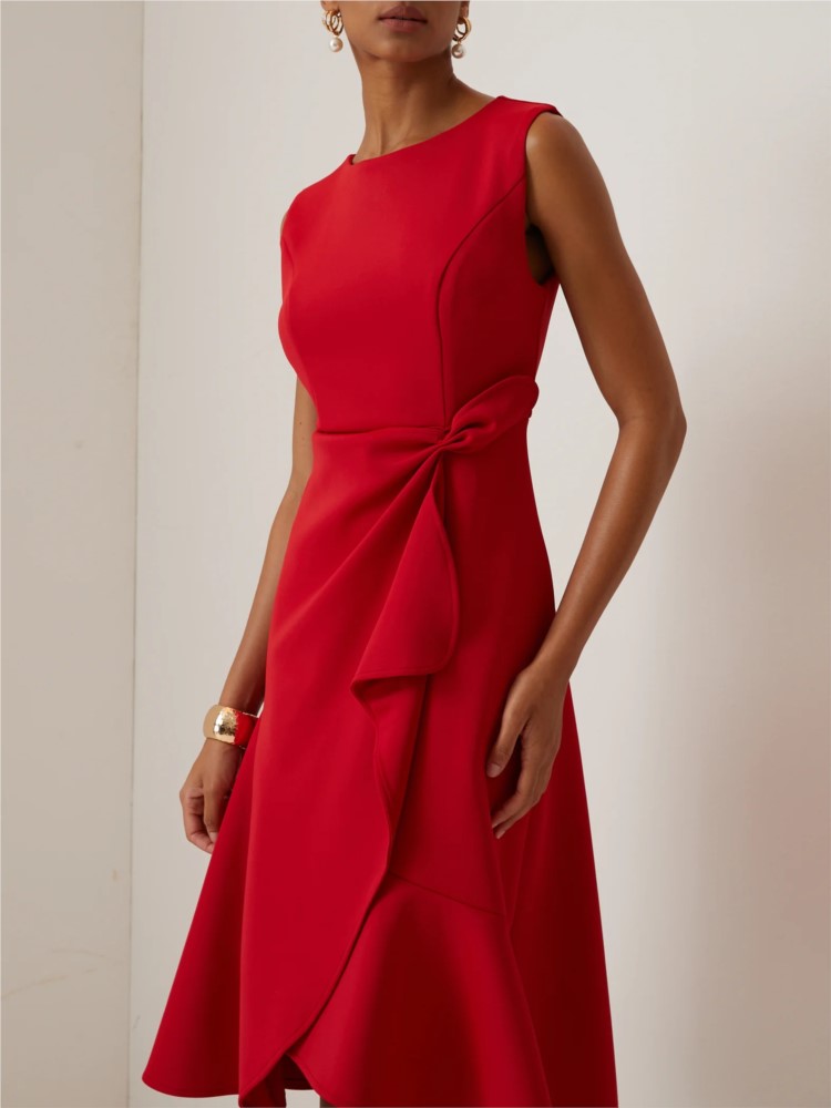 Elegant Women's Evening Dress  - Summer Clothing Drawing review and price