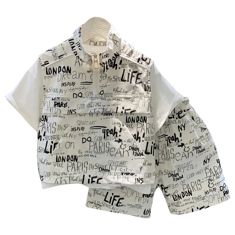 Boys Summer Clothing Set 2024  - Summer Clothing Drawing review and price