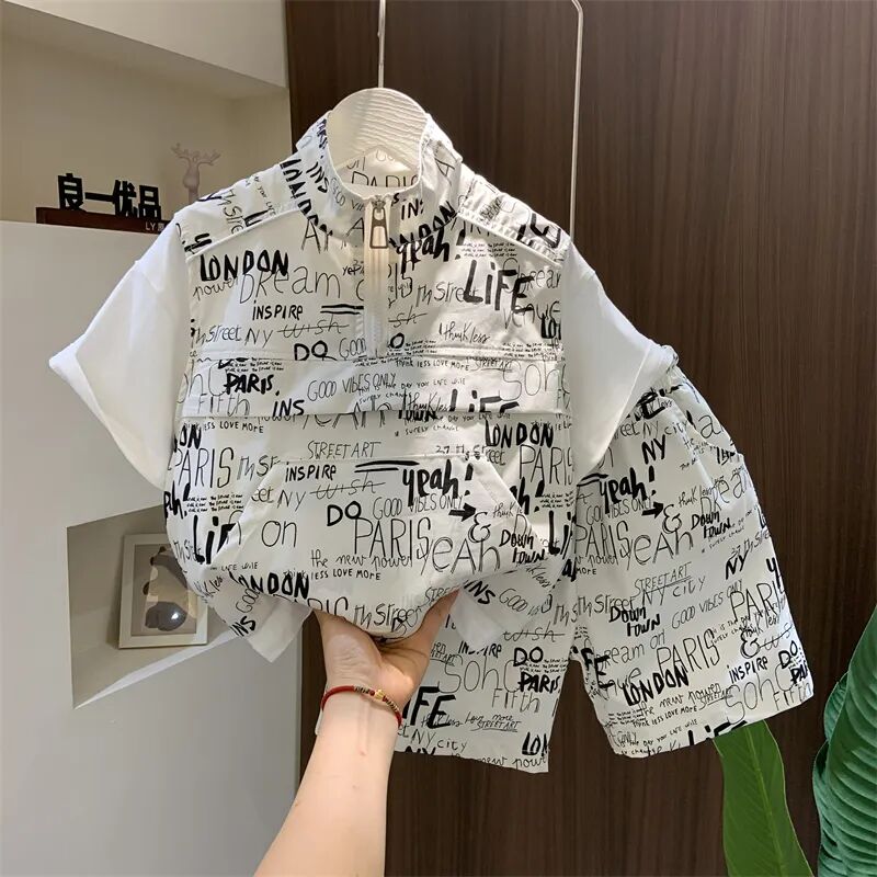 Boys Summer Clothing Set 2024  - Summer Clothing Drawing review and price