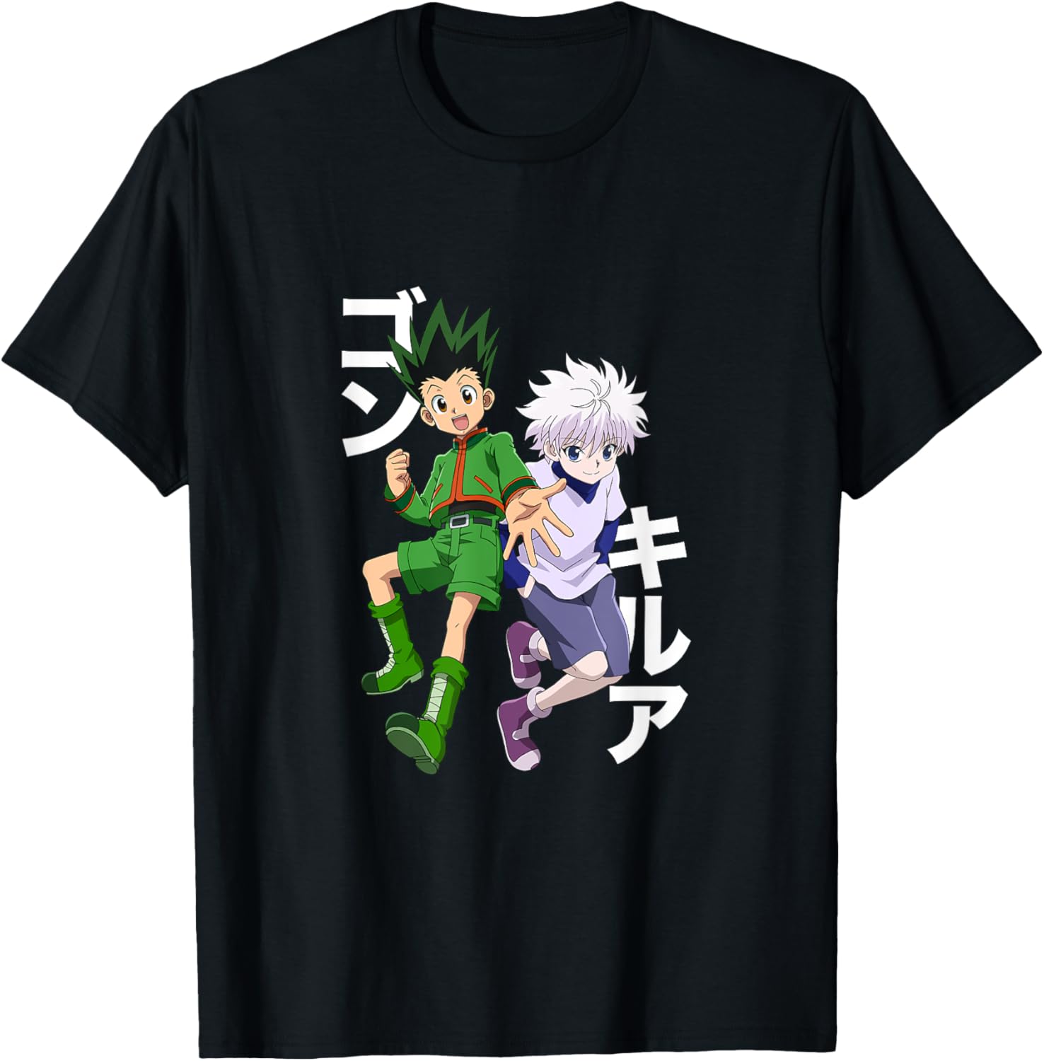 Hunter X Hunter Gon and Killua - Japanese Summer Clothing Men review and price