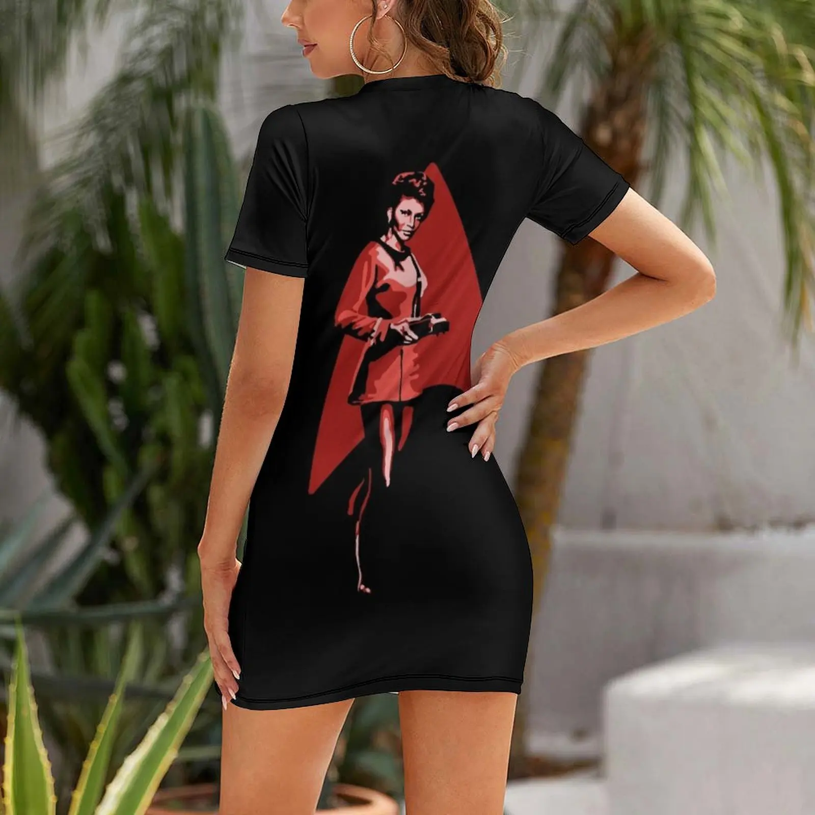 Star Trek Uhura Short-Sleeved  - Summer Clothing Trends 2025 Women'S review and price