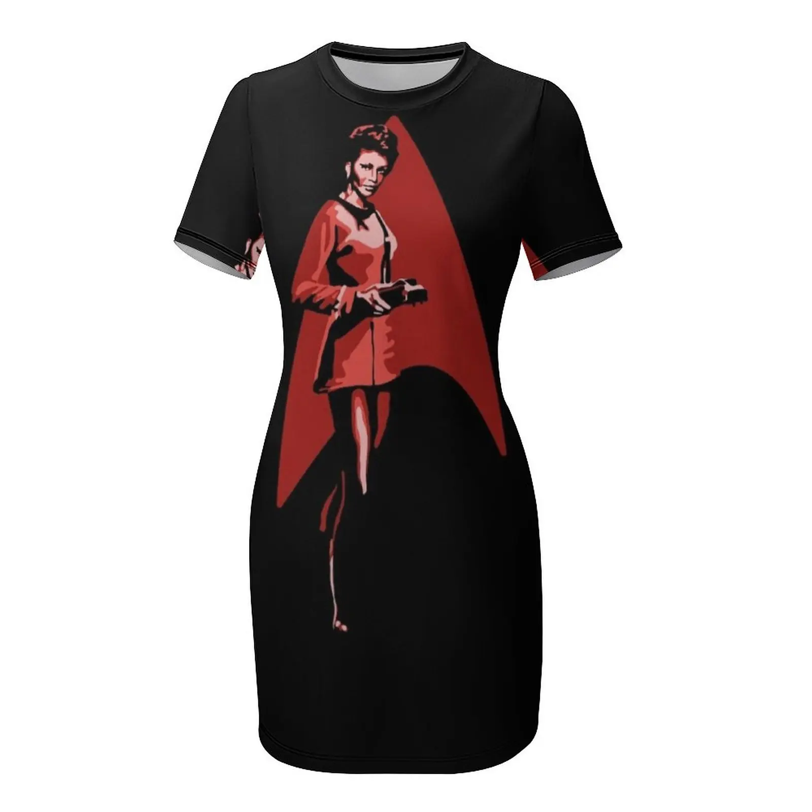 Star Trek Uhura Short-Sleeved  - Summer Clothing Trends 2025 Women'S review and price