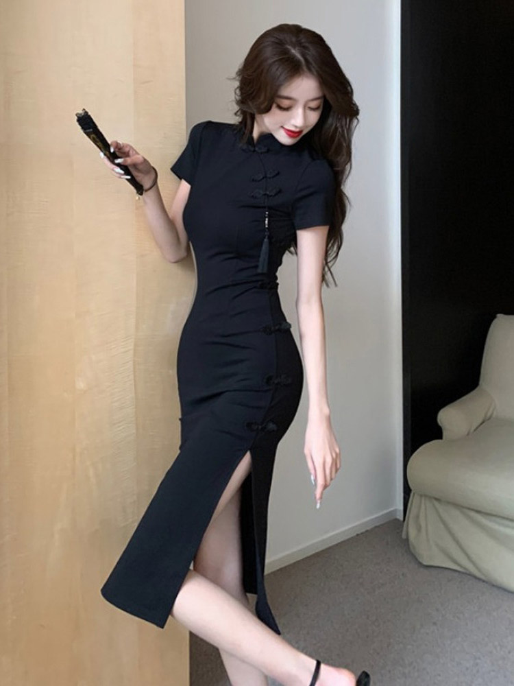 Retro Button-Up  Dress Women's - Summer Line Clothing Brand review and price