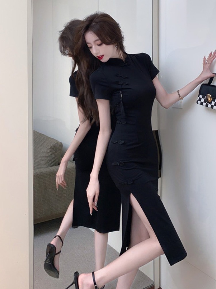 Retro Button-Up  Dress Women's - Summer Line Clothing Brand review and price
