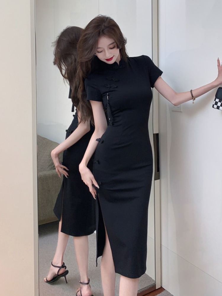 Retro Button-Up  Dress Women's - Summer Line Clothing Brand review and price