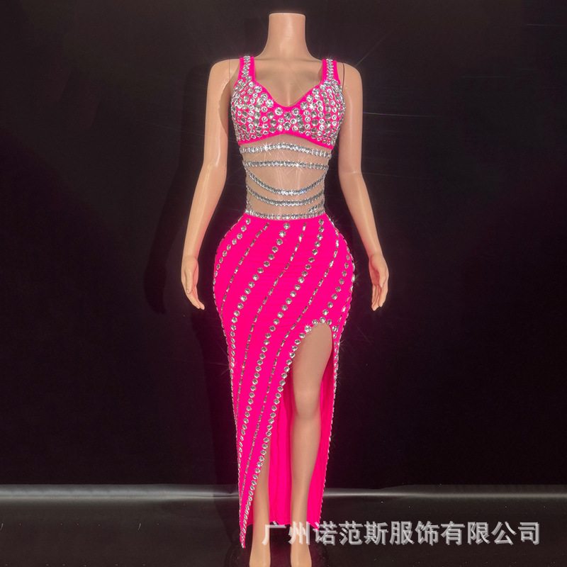 Luxury Hot Diamond Glam Suspen - Summer Clothing Resort review and price