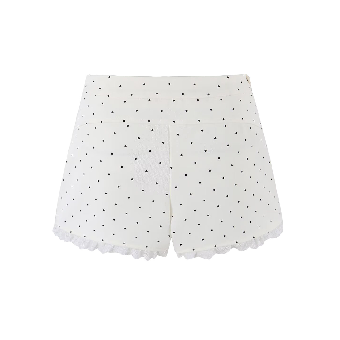 Fashionable Polka Dot Lace A-L - Summer Line Clothing Brand review and price