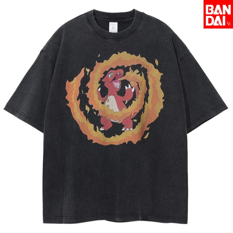 Pokemon Gastly Haunter Gengar  - Japanese Summer Clothing Men review and price