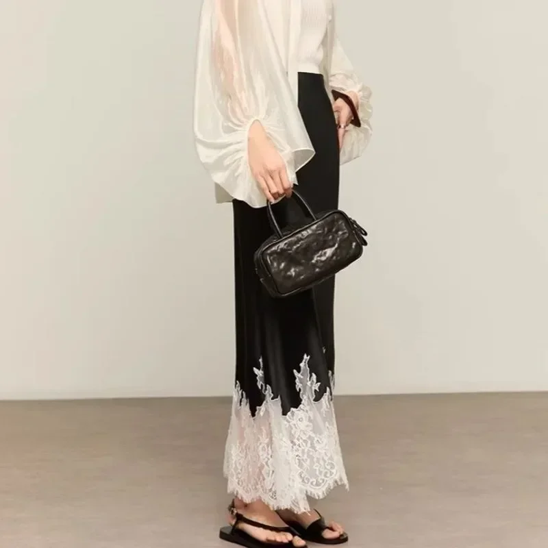 Fairy Lace-Trim Midi Skirt Hig - Summer Clothing Trends 2025 Women'S review and price