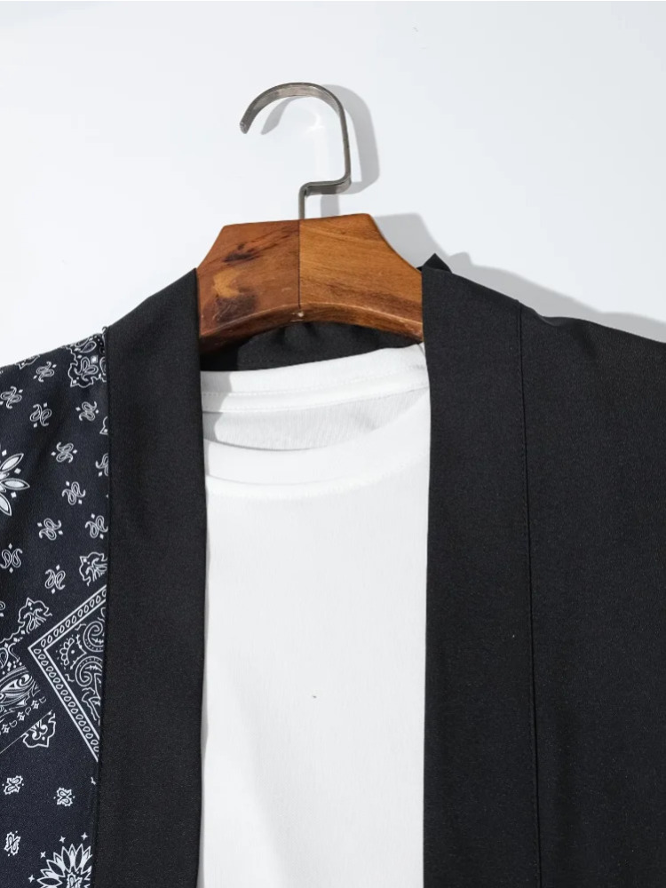 Men's Casual Kimono Style Japa - Summer Clothing Resort review and price
