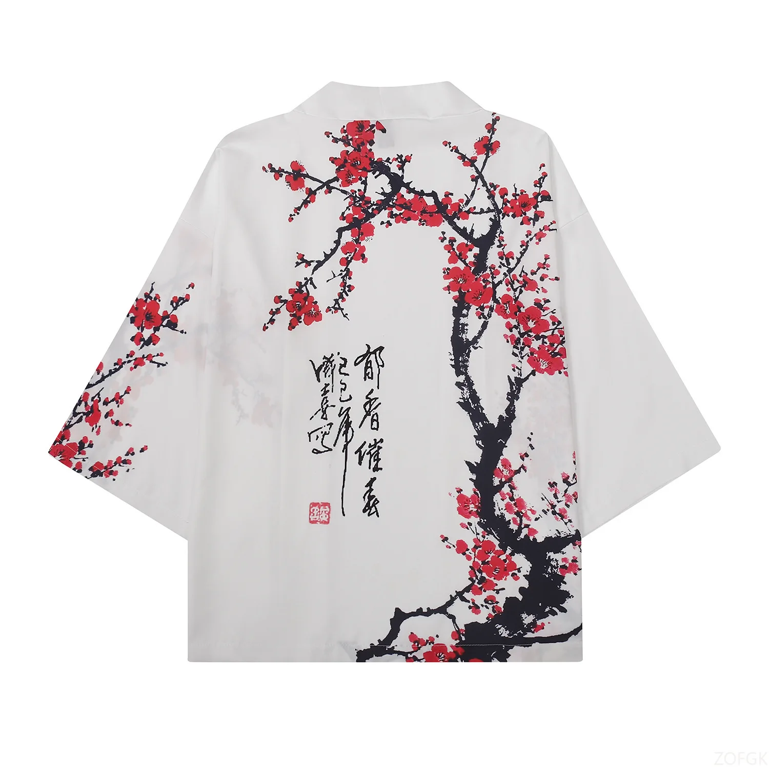 Summer Women Flower Print Kimo - Summer Clothing Sets Men review and price