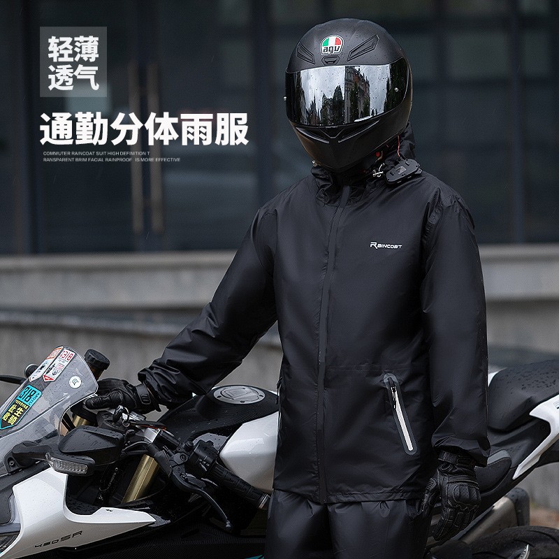 Ultra-thin Raincoat and Rain P - Summer Rain Clothing review and price