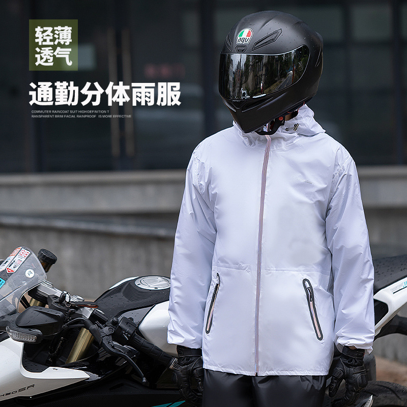 Ultra-thin Raincoat and Rain P - Summer Rain Clothing review and price