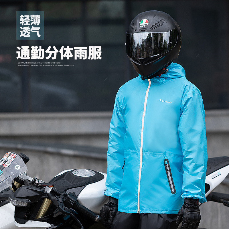 Ultra-thin Raincoat and Rain P - Summer Rain Clothing review and price