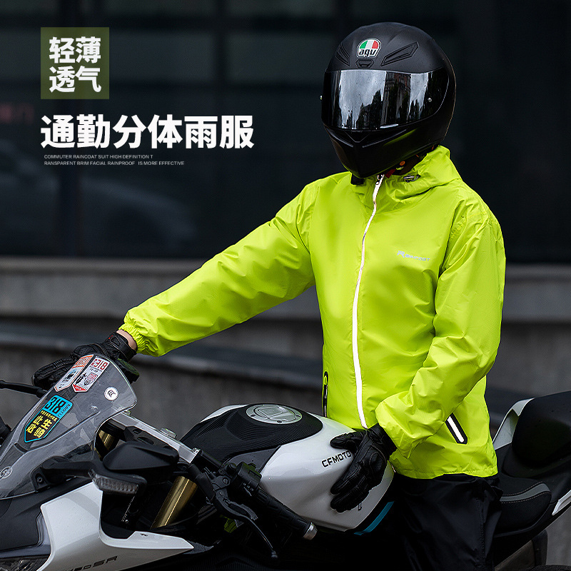 Ultra-thin Raincoat and Rain P - Summer Rain Clothing review and price