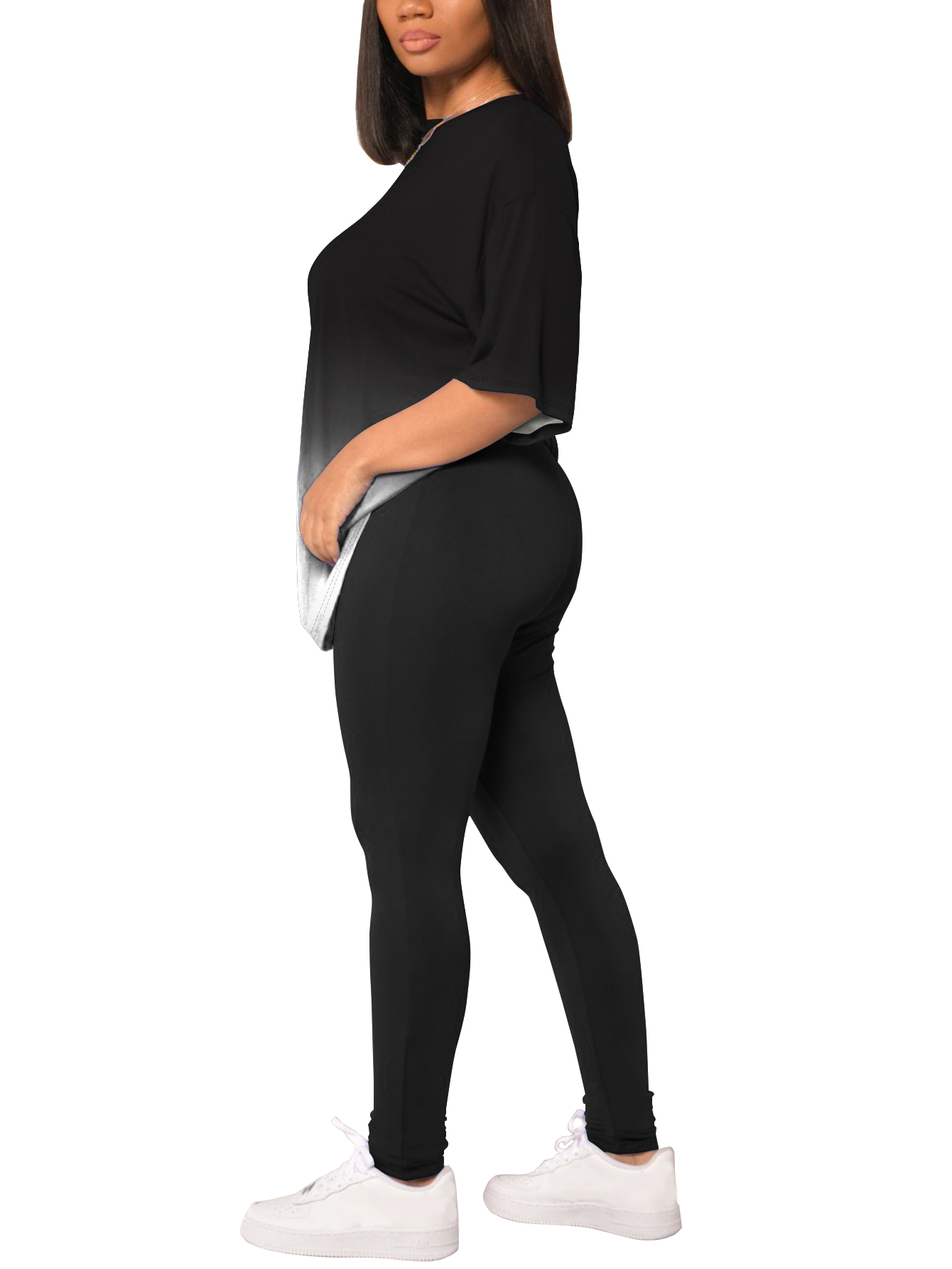 Women's casual two-piece cloth - Summer Clothing Fabric review and price