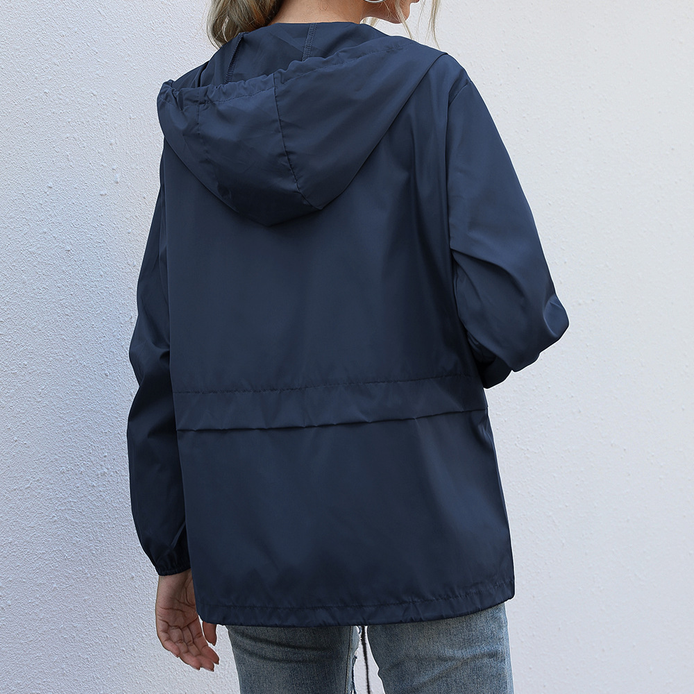 Women Solid Rain Jacket 2026 O - Summer Rain Clothing review and price