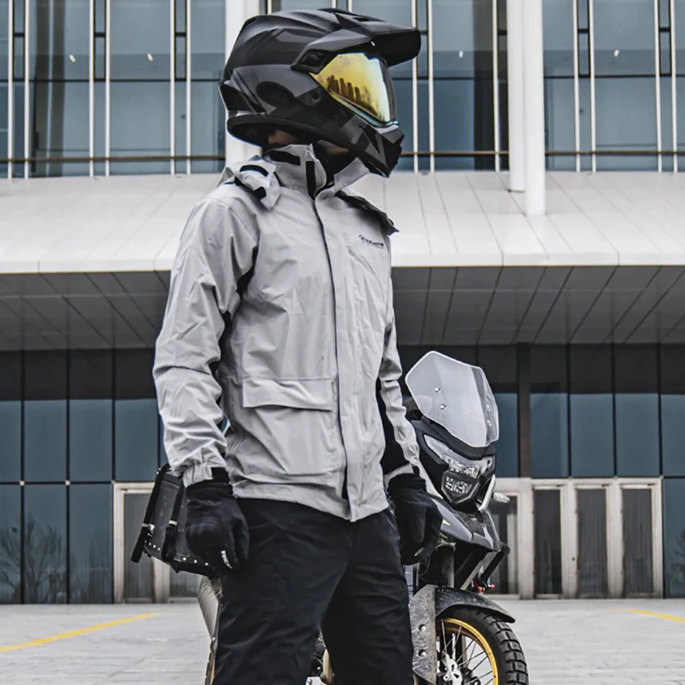 Motorcycle Raincoat Men Women  - Summer Rain Clothing review and price