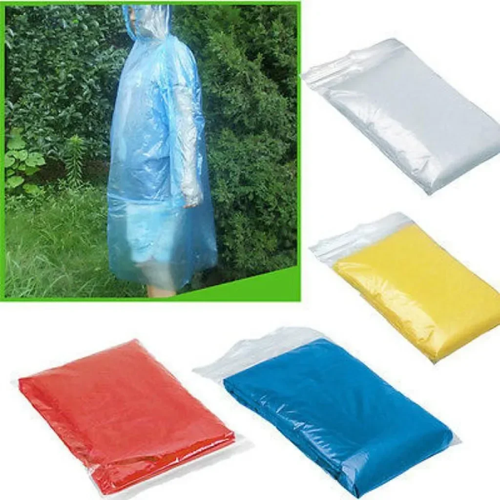 5/10PC Disposable Raincoat Adu - Summer Rain Clothing review and price