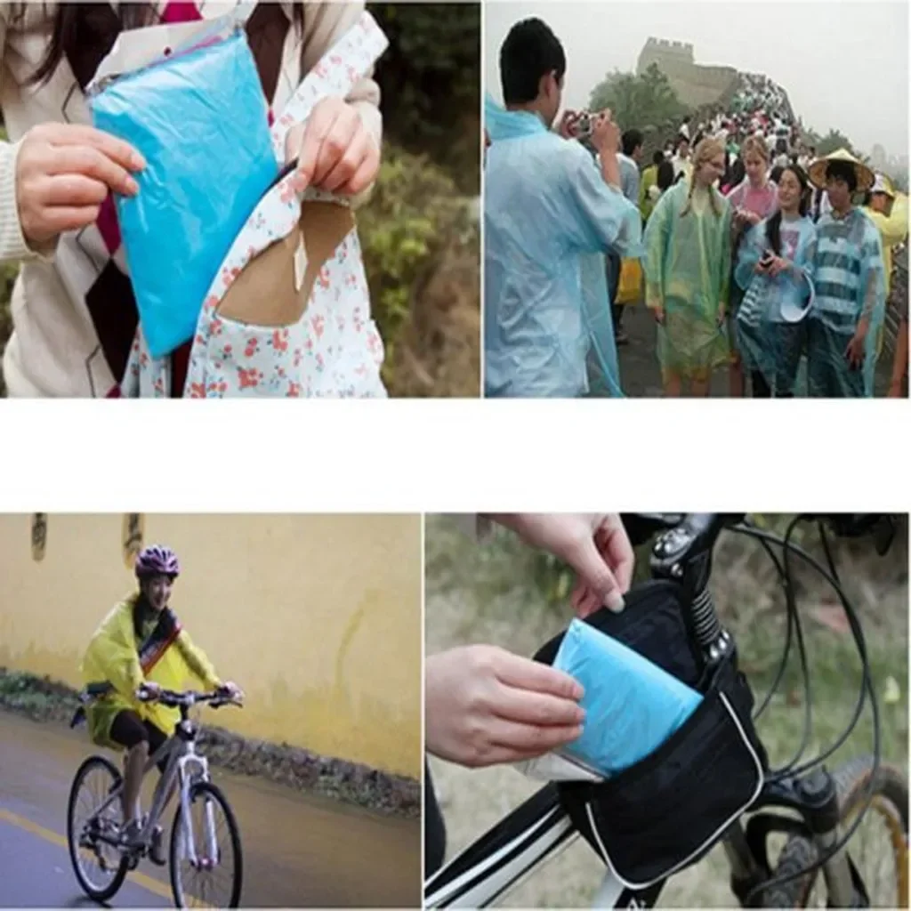 5/10PC Disposable Raincoat Adu - Summer Rain Clothing review and price