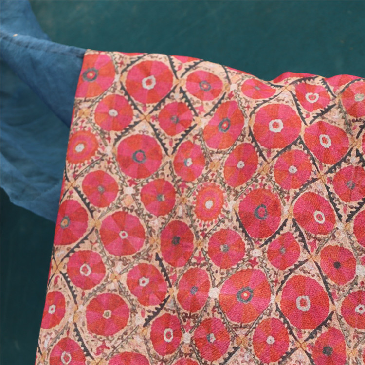 1yard Geometric printing fabri - Summer Clothing Fabric review and price