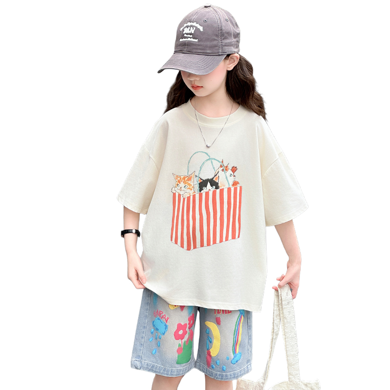 Teenage Girls Summer Top and B - Summer Clothing Drawing review and price