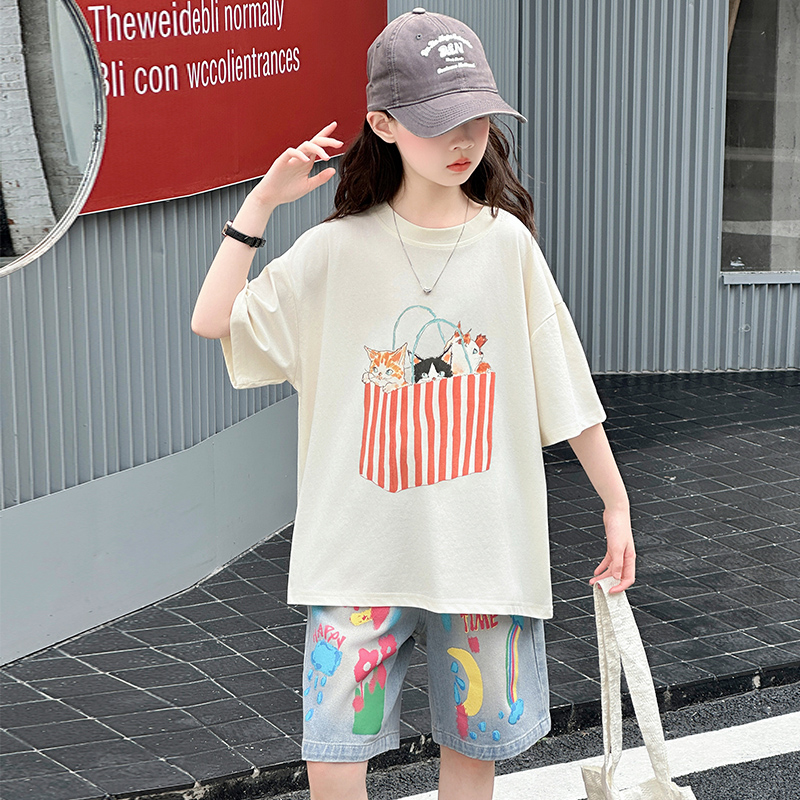 Teenage Girls Summer Top and B - Summer Clothing Drawing review and price
