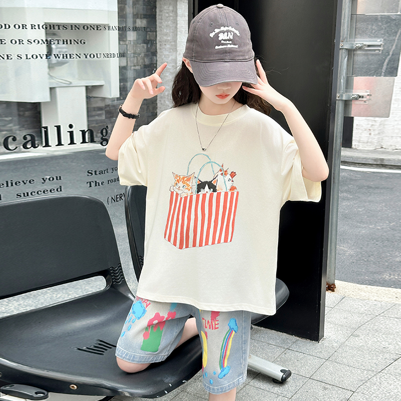 Teenage Girls Summer Top and B - Summer Clothing Drawing review and price