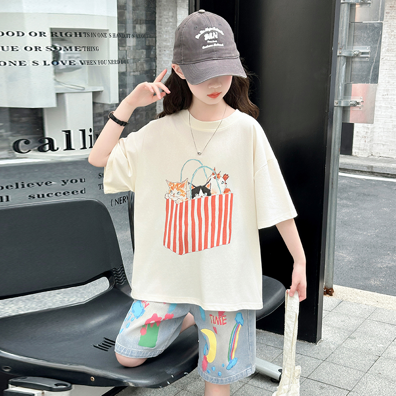 Teenage Girls Summer Top and B - Summer Clothing Drawing review and price