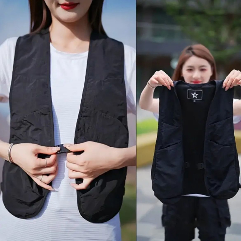 Lightweight Unisex Waistcoat V - Summer Hiking Clothing review and price