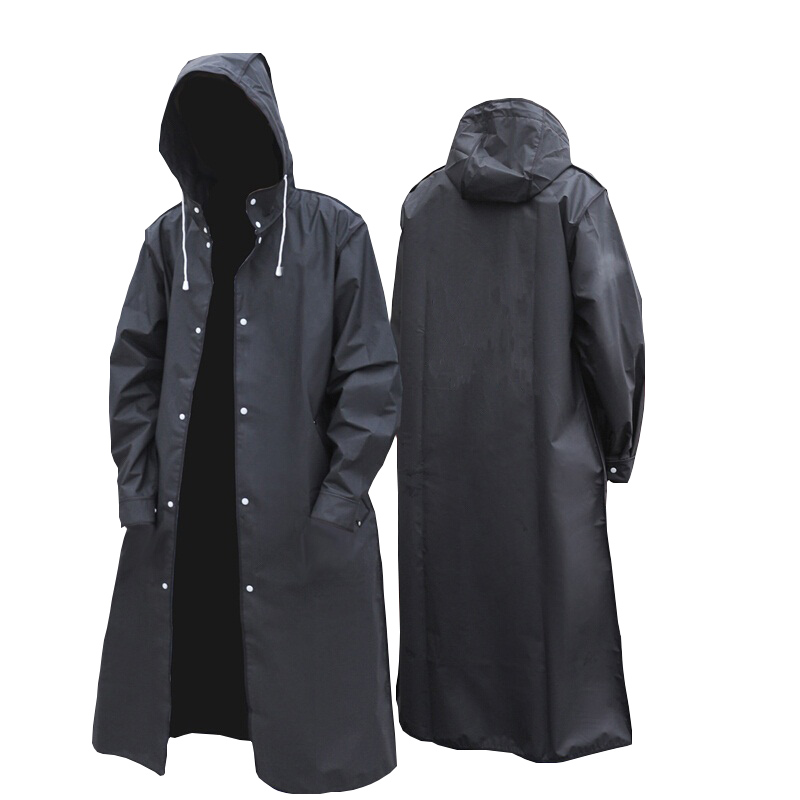 Black Fashion Adult Waterproof - Summer Rain Clothing review and price