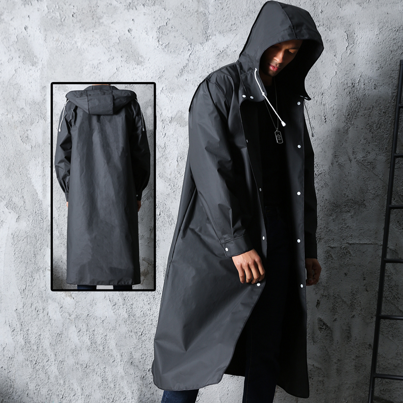 Black Fashion Adult Waterproof - Summer Rain Clothing review and price