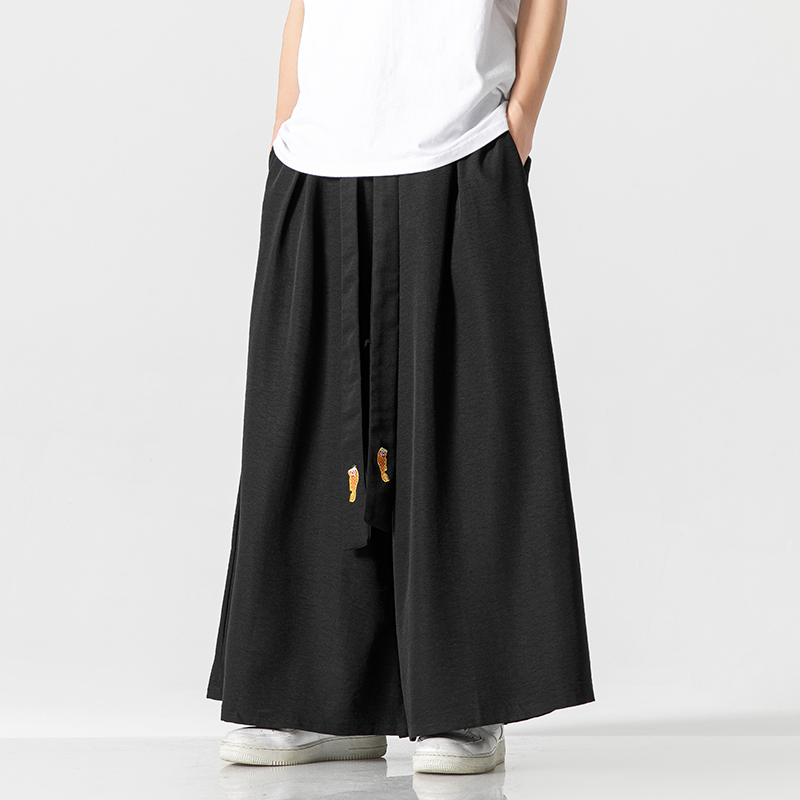 2023 Summer Mens Wide Leg Pant - Japanese Summer Clothing Men review and price