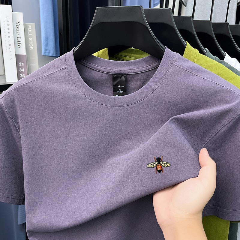 Fashion bee embroidery short s - Summer Clothing Brands review and price