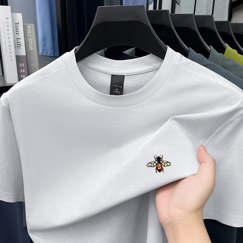 Fashion bee embroidery short s - Summer Clothing Brands review and price