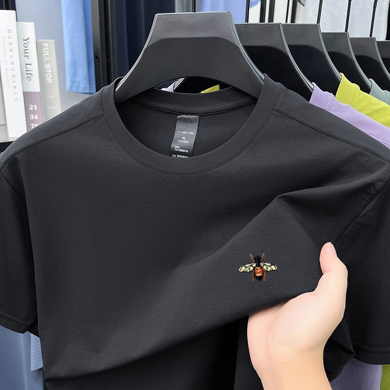 Fashion bee embroidery short s - Summer Clothing Brands review and price