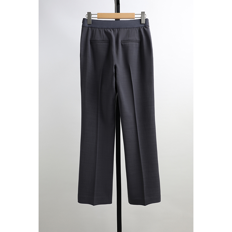 High Waist Straight Leg Commut - Summer Clothing Brands review and price