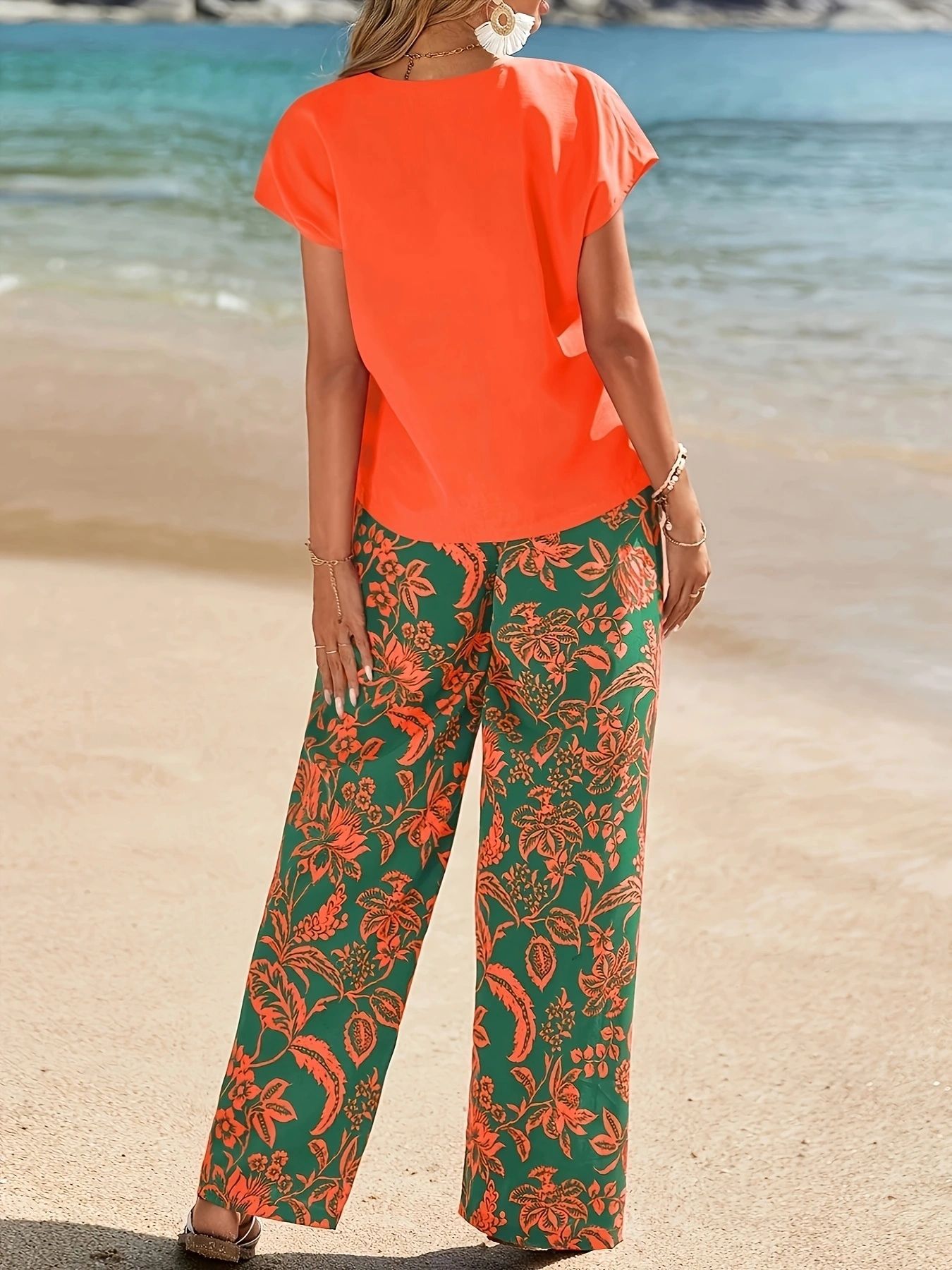 2026 Summer Women 2 Piece Outf - Summer Clothing Fabric review and price