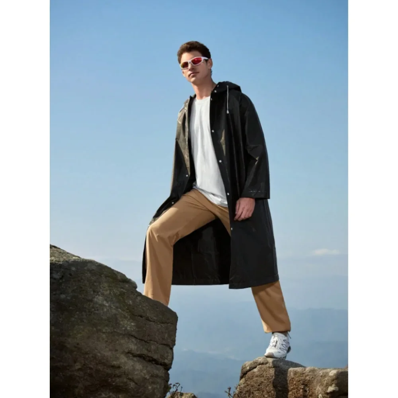 Raincoat Waterproof EVA Adults - Summer Rain Clothing review and price