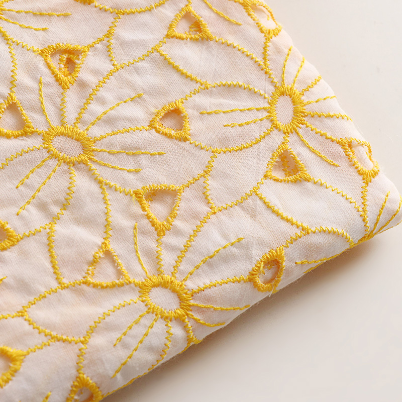 High quality cotton tecido Yel - Soft Summer Yellow Clothing review and price