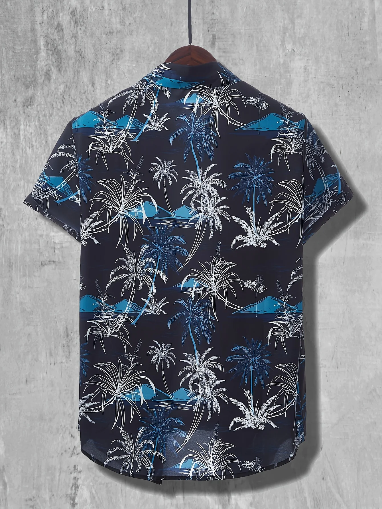 Coconut Palm Print Hawaiian Sh - Summer Clothing Resort review and price