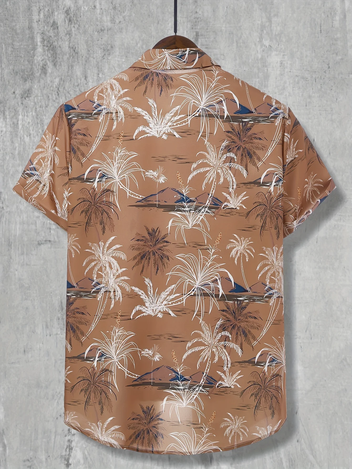 Coconut Palm Print Hawaiian Sh - Summer Clothing Resort review and price