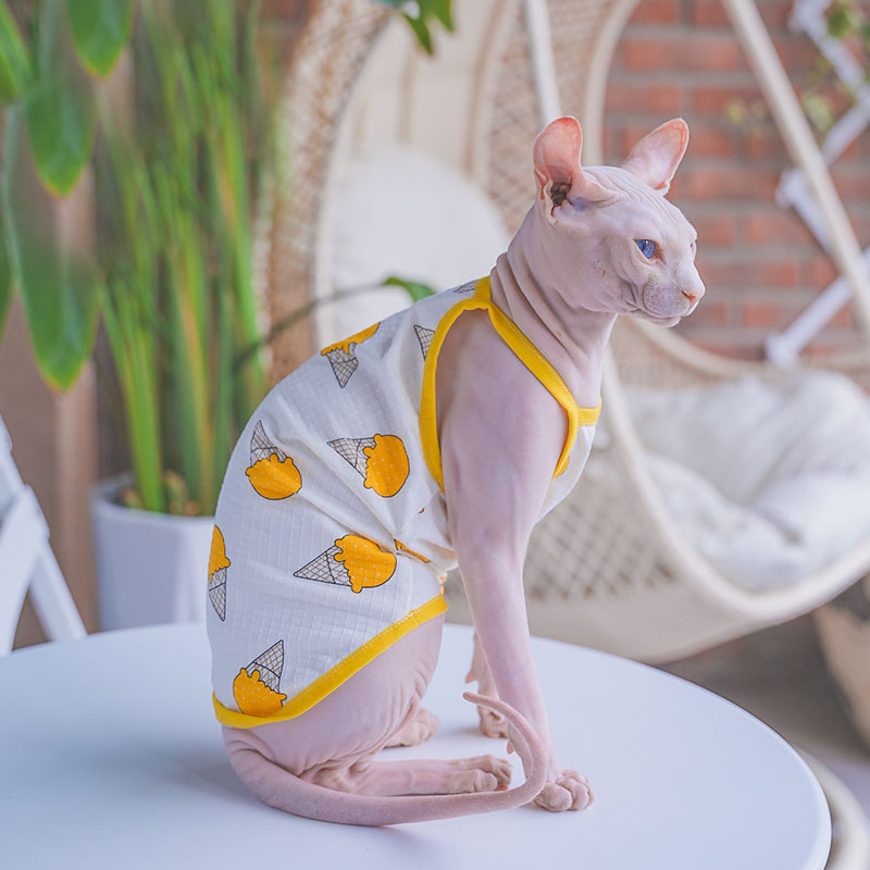 Sphynx Cat Clothing Sphinx Cot - Soft Summer Yellow Clothing review and price