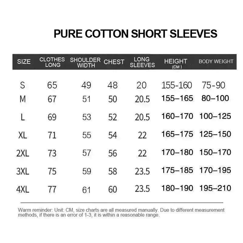 2026 One Piece Men's Cotton T- - Summer Clothing Good Quality review and price